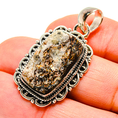 Astrophyllite Pendants handcrafted by Ana Silver Co - PD755227
