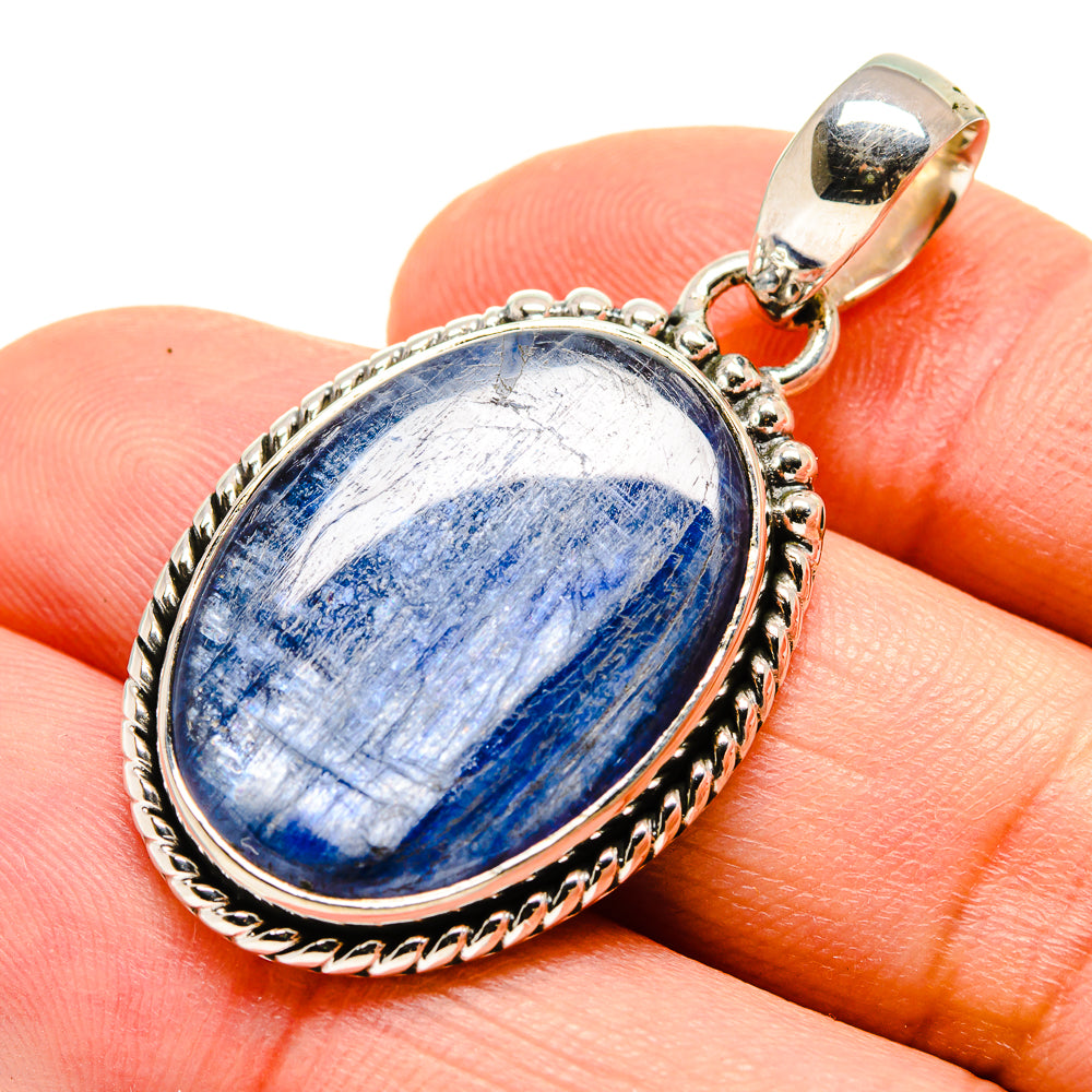 Kyanite Pendants handcrafted by Ana Silver Co - PD755228