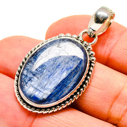 Kyanite Pendants handcrafted by Ana Silver Co - PD755228