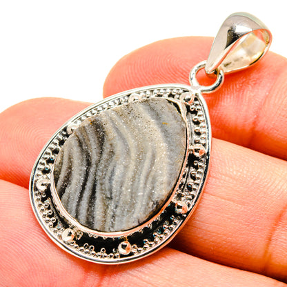 Desert Druzy Pendants handcrafted by Ana Silver Co - PD755232