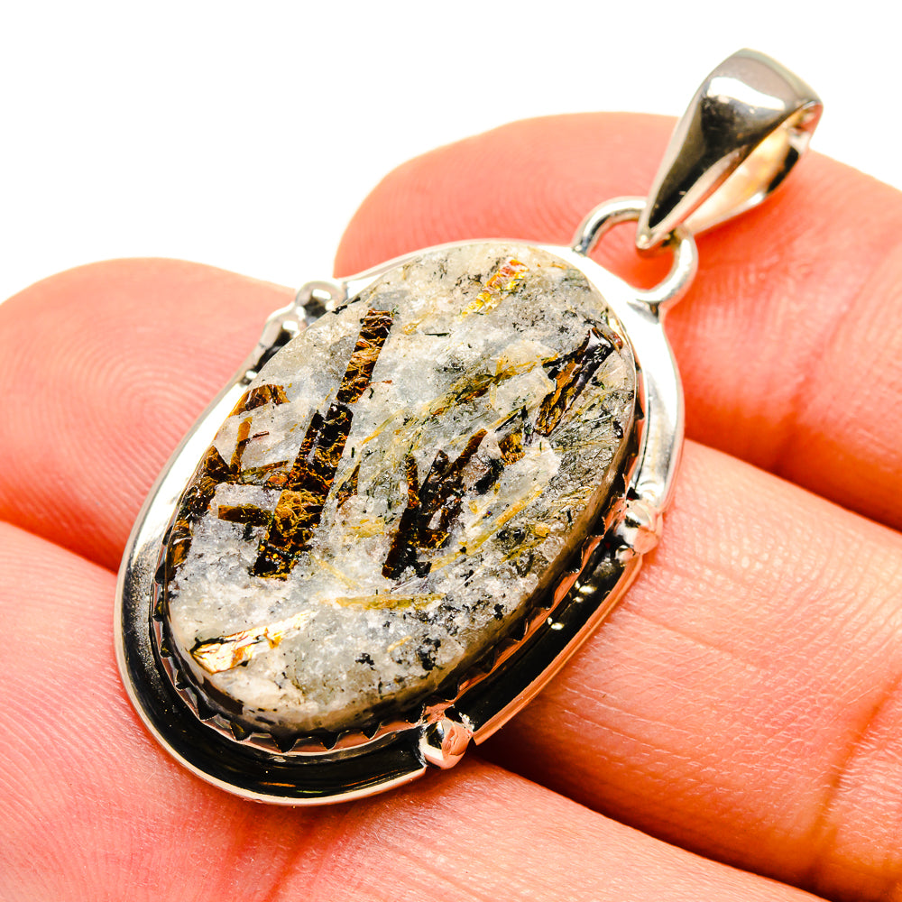 Astrophyllite Pendants handcrafted by Ana Silver Co - PD755233
