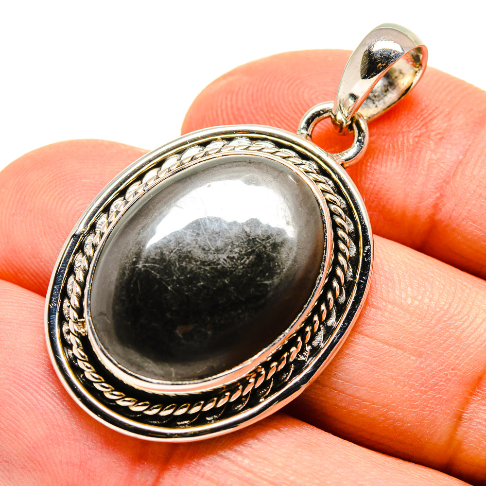 Hematite Pendants handcrafted by Ana Silver Co - PD755234
