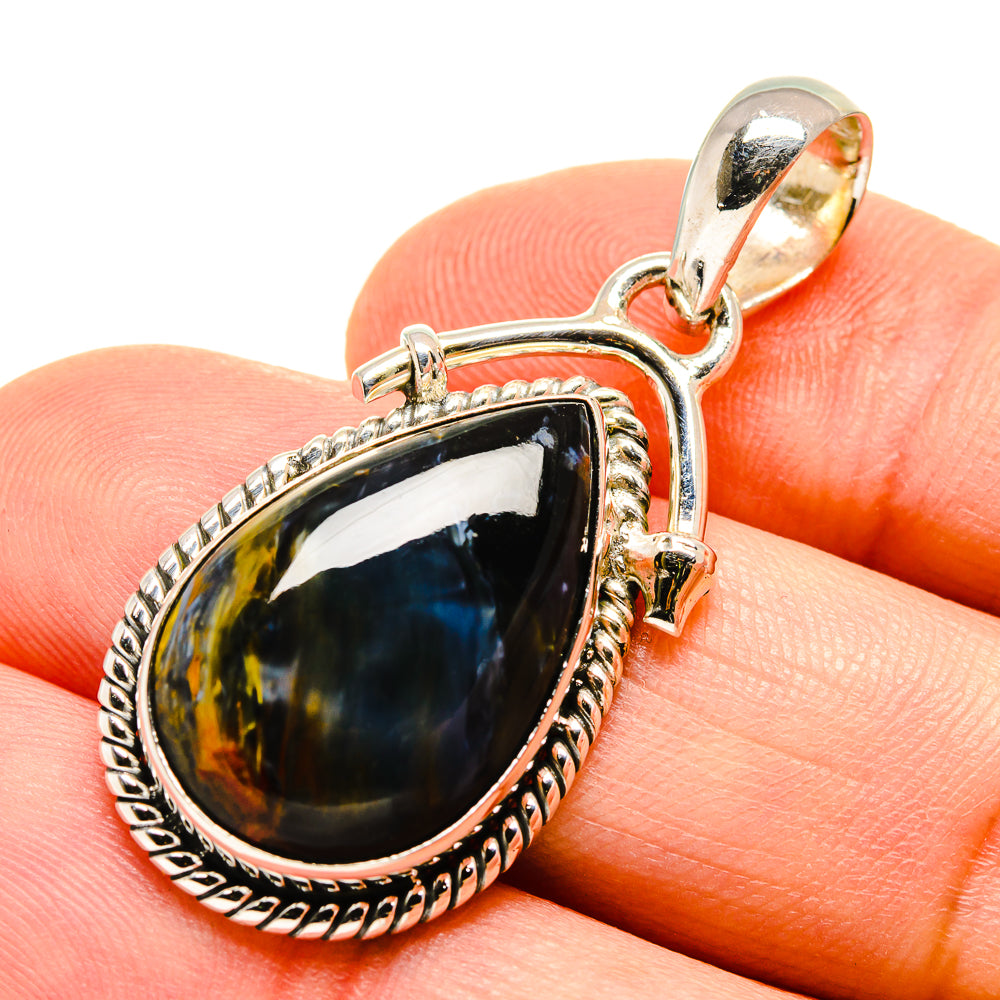Pietersite Pendants handcrafted by Ana Silver Co - PD755239