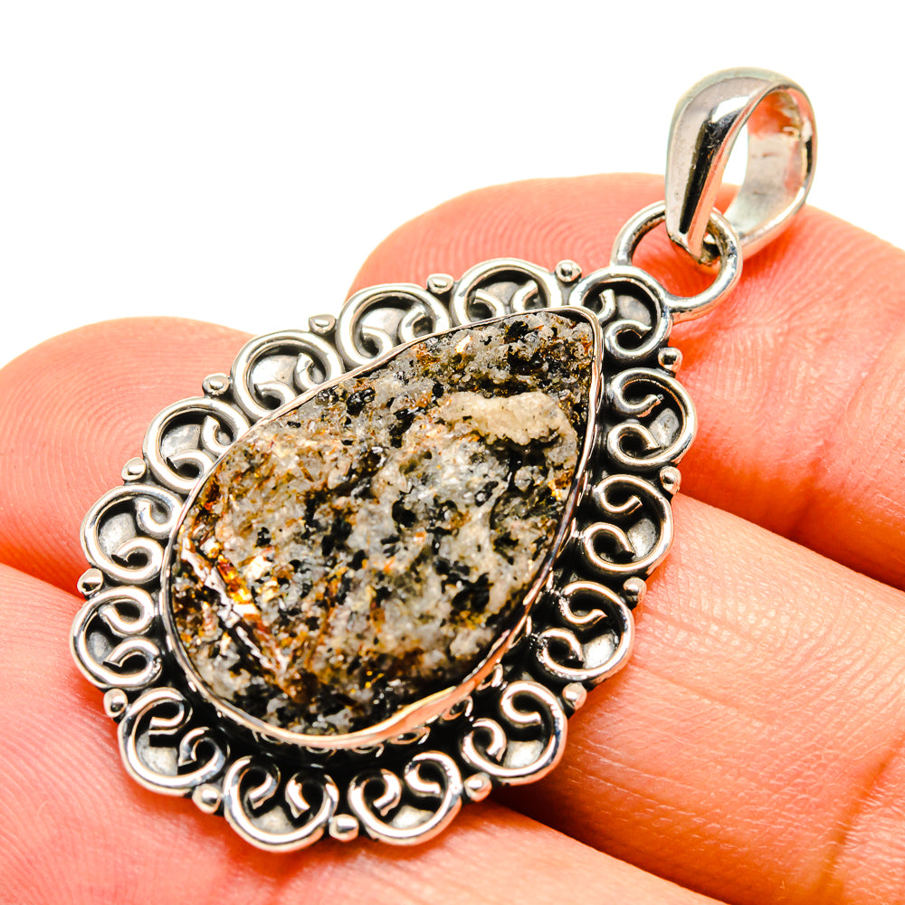 Astrophyllite Pendants handcrafted by Ana Silver Co - PD755248