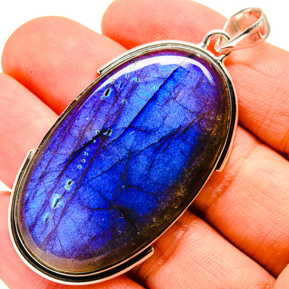 Labradorite Pendants handcrafted by Ana Silver Co - PD755252