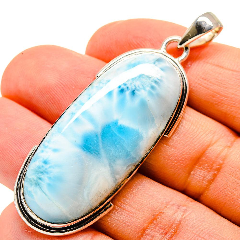 Larimar Pendants handcrafted by Ana Silver Co - PD755255