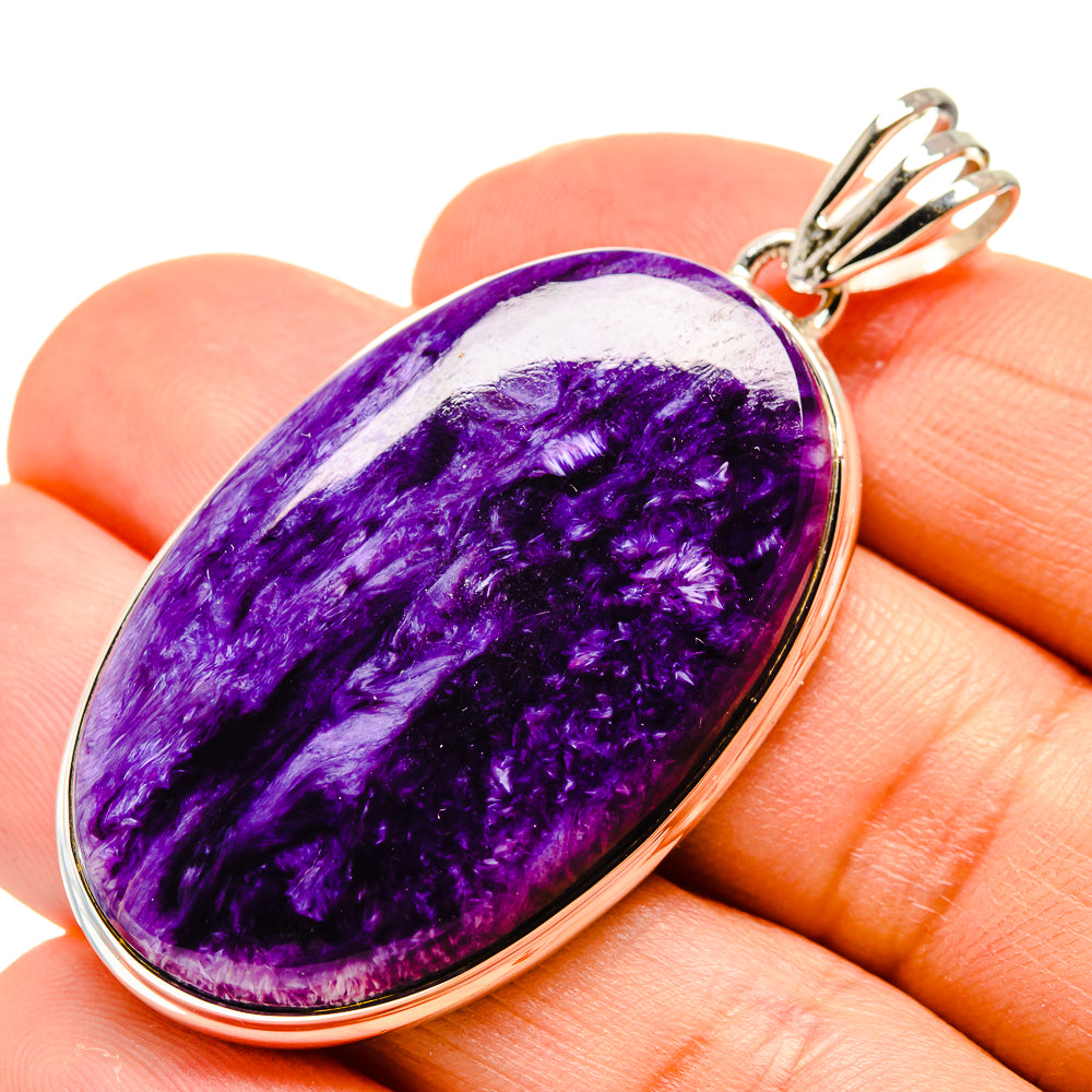 Charoite Pendants handcrafted by Ana Silver Co - PD755263