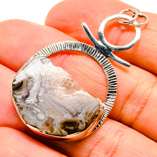 Occo Geode Slice Pendants handcrafted by Ana Silver Co - PD755264