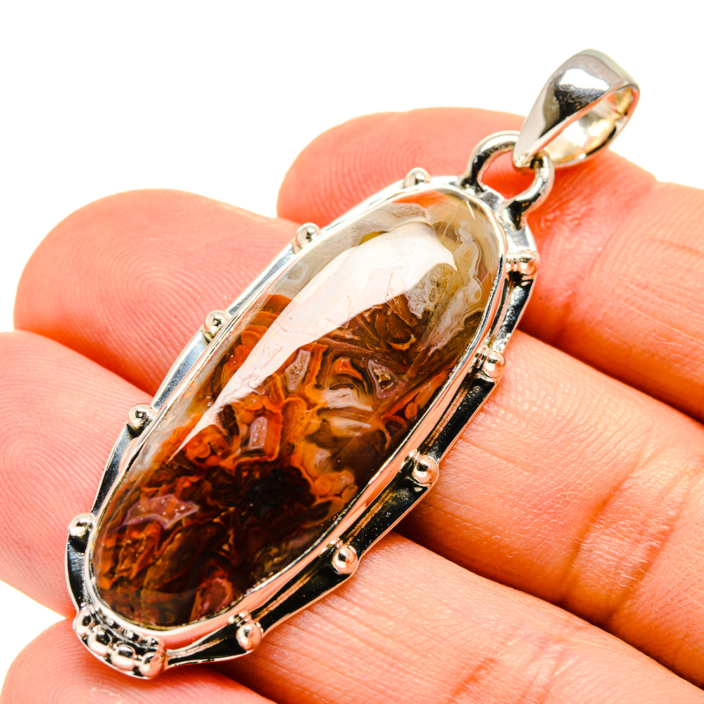 Golden Seraphinite Pendants handcrafted by Ana Silver Co - PD755277