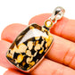Peanut Wood Jasper Pendants handcrafted by Ana Silver Co - PD755278