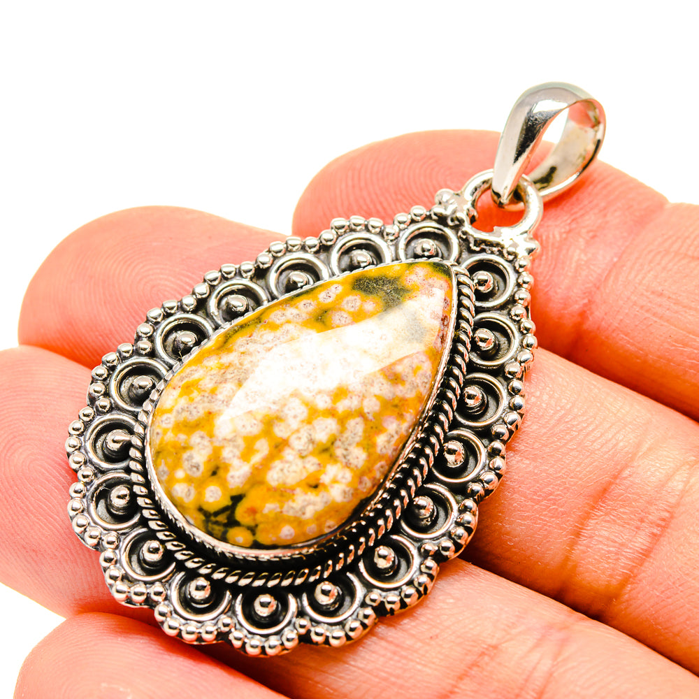 Ocean Jasper Pendants handcrafted by Ana Silver Co - PD755280