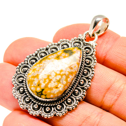 Ocean Jasper Pendants handcrafted by Ana Silver Co - PD755280