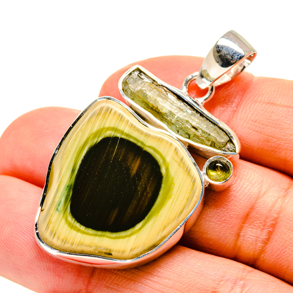Willow Creek Jasper Pendants handcrafted by Ana Silver Co - PD755286