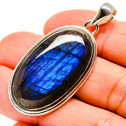 Labradorite Pendants handcrafted by Ana Silver Co - PD755291