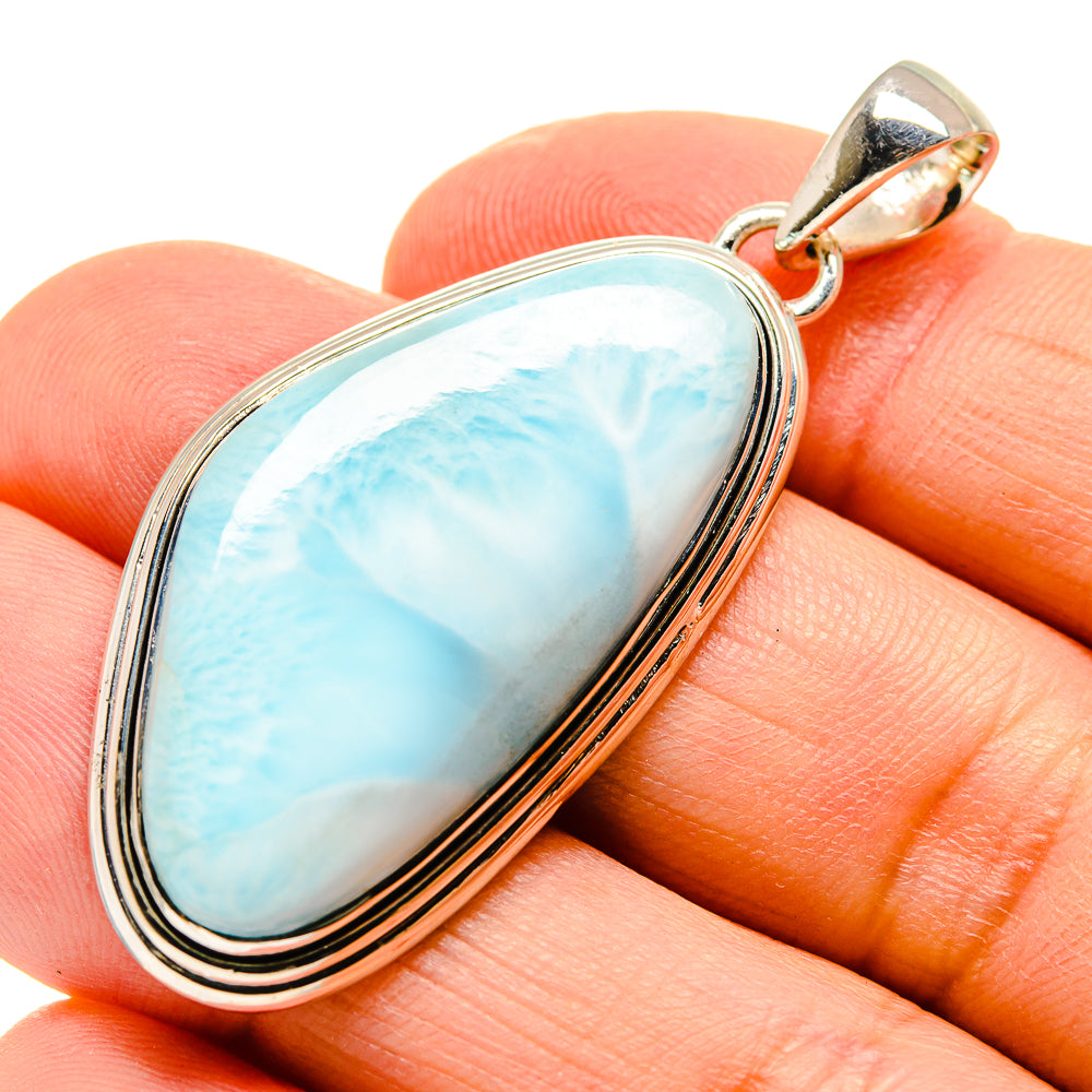 Larimar Pendants handcrafted by Ana Silver Co - PD755292