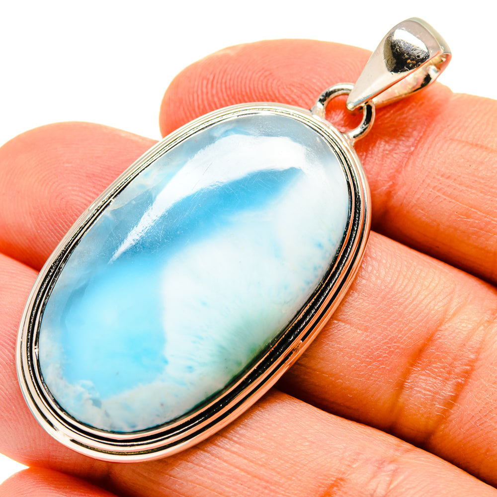 Larimar Pendants handcrafted by Ana Silver Co - PD755294