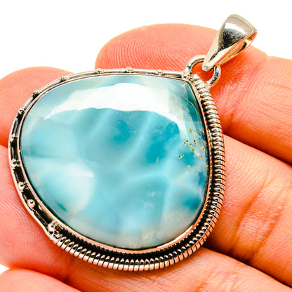 Larimar Pendants handcrafted by Ana Silver Co - PD755295