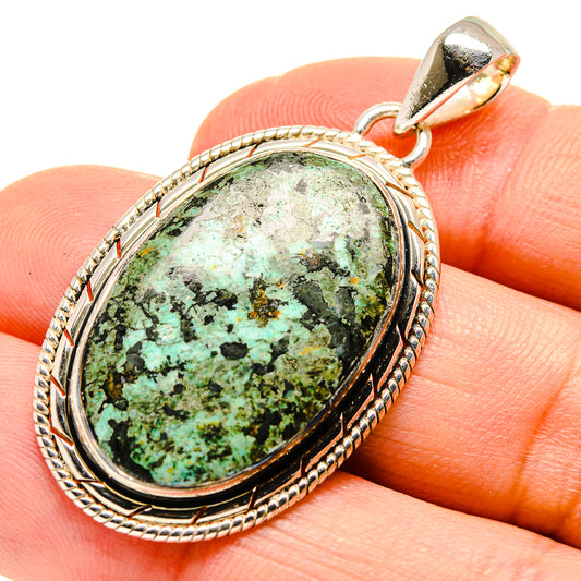 Galaxy Jasper Pendants handcrafted by Ana Silver Co - PD755305