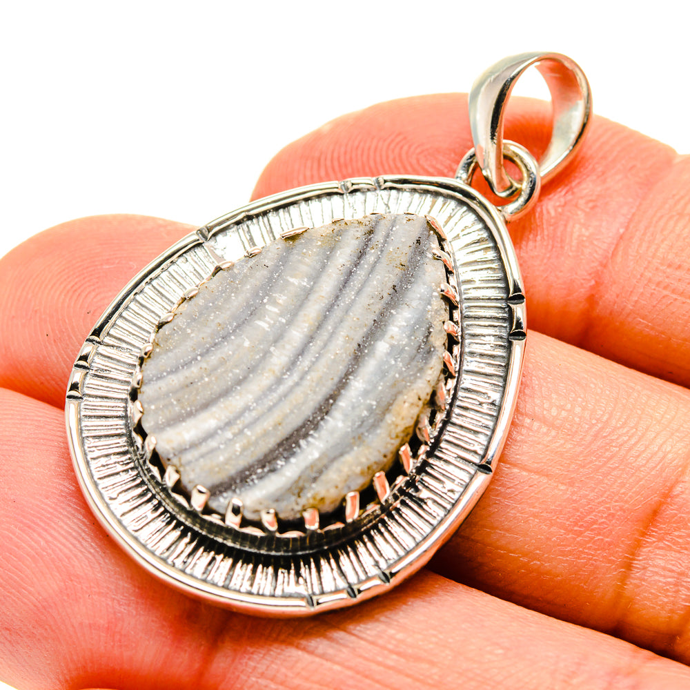 Desert Druzy Pendants handcrafted by Ana Silver Co - PD755308