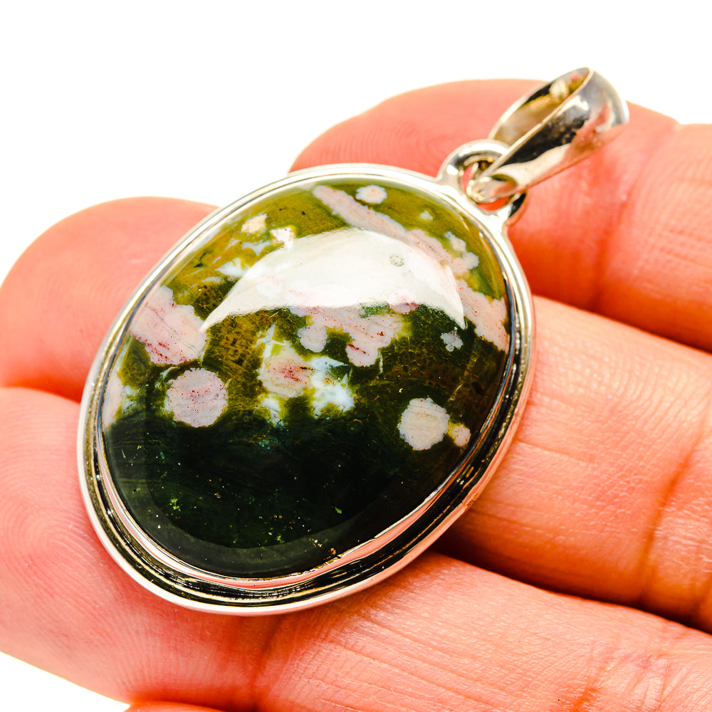 Ocean Jasper Pendants handcrafted by Ana Silver Co - PD755312