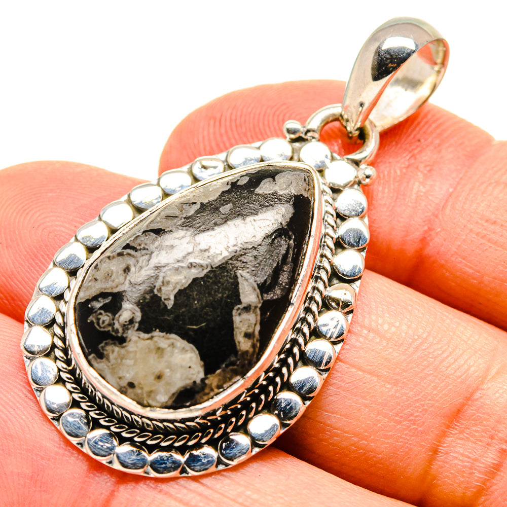 Pinolith Jasper Pendants handcrafted by Ana Silver Co - PD755322