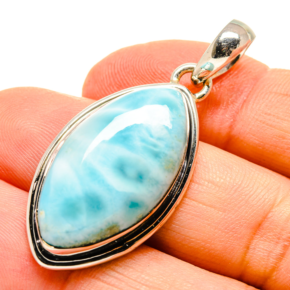 Larimar Pendants handcrafted by Ana Silver Co - PD755323