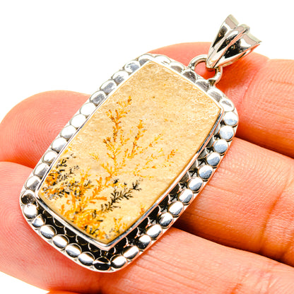 Germany Psilomelane Pendants handcrafted by Ana Silver Co - PD755327