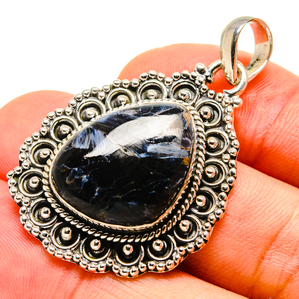 Pietersite Pendants handcrafted by Ana Silver Co - PD755335