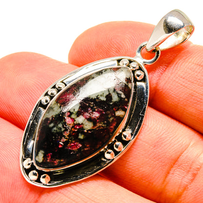 Russian Eudialyte Pendants handcrafted by Ana Silver Co - PD755336