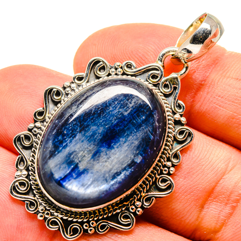 Kyanite Pendants handcrafted by Ana Silver Co - PD755342