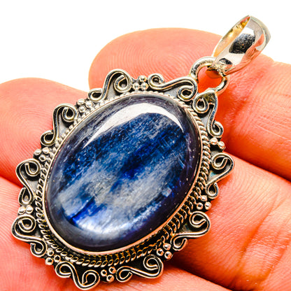 Kyanite Pendants handcrafted by Ana Silver Co - PD755342