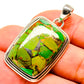 Green Copper Composite Turquoise Pendants handcrafted by Ana Silver Co - PD755349