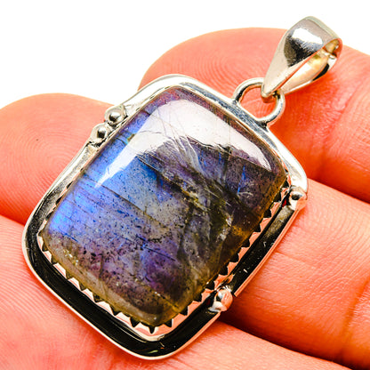 Labradorite Pendants handcrafted by Ana Silver Co - PD755354