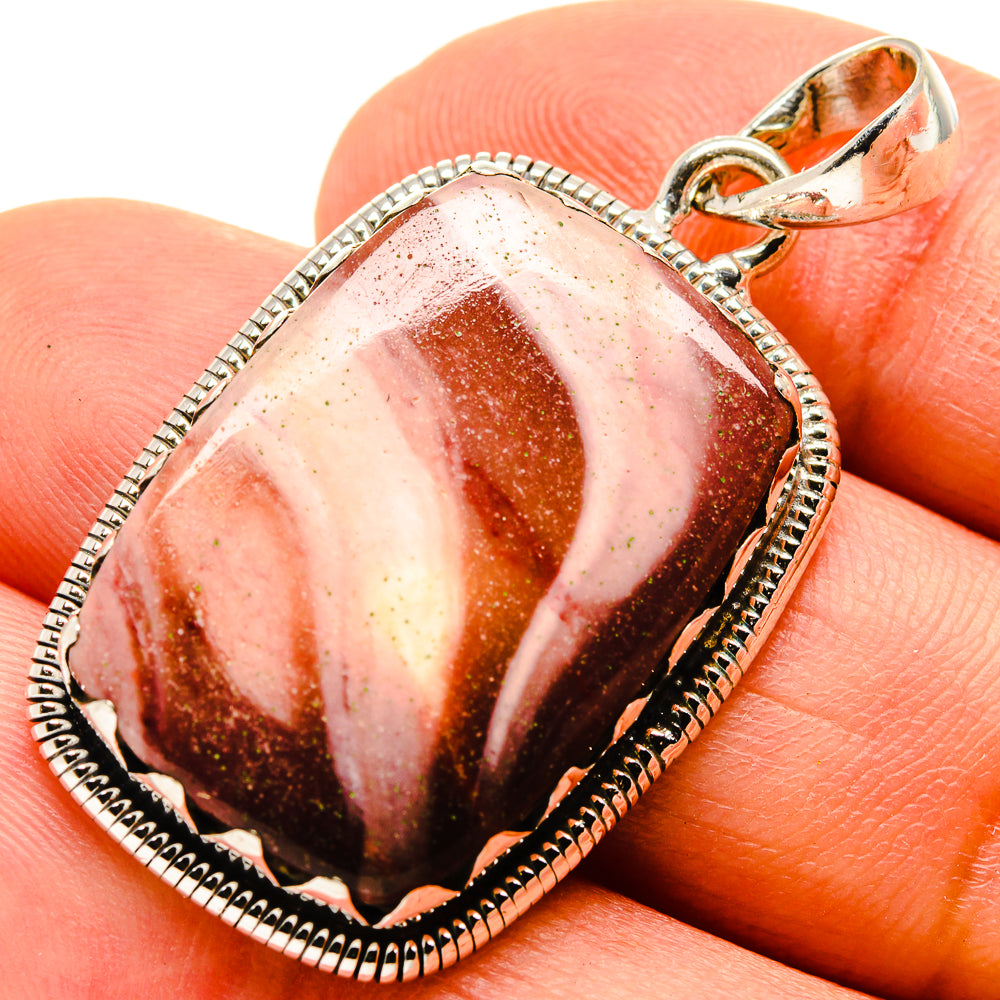 Mookaite Pendants handcrafted by Ana Silver Co - PD755355