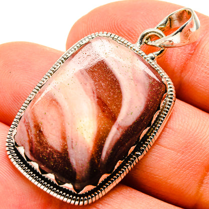 Mookaite Pendants handcrafted by Ana Silver Co - PD755355