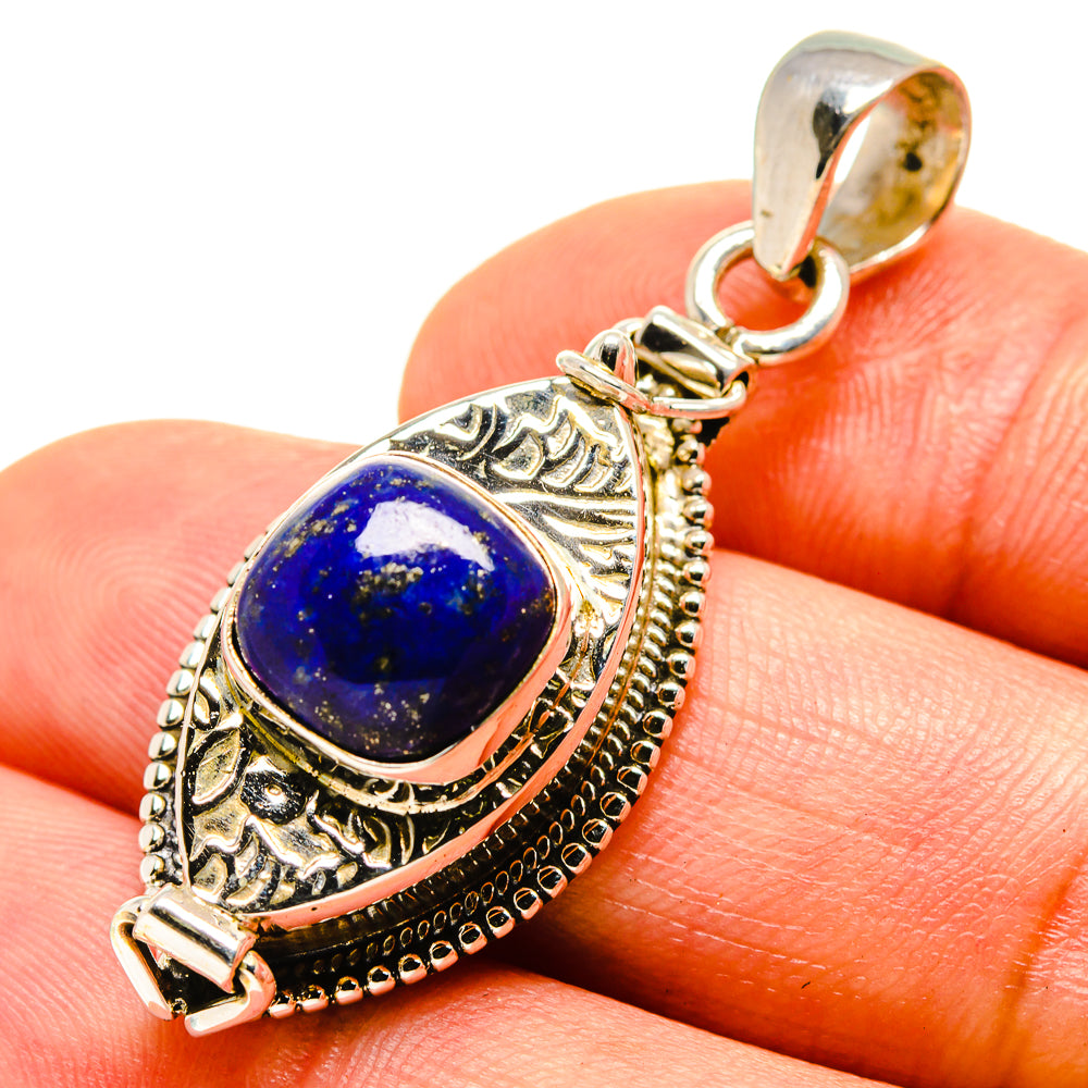 Lapis Lazuli Pendants handcrafted by Ana Silver Co - PD755366