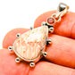 Scolecite Pendants handcrafted by Ana Silver Co - PD755370