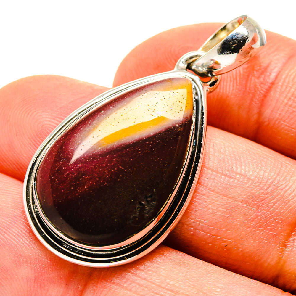 Mookaite Pendants handcrafted by Ana Silver Co - PD755371