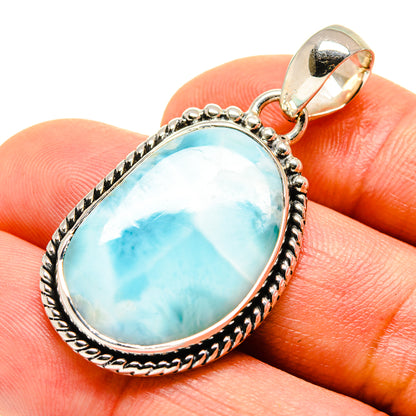 Larimar Pendants handcrafted by Ana Silver Co - PD755372