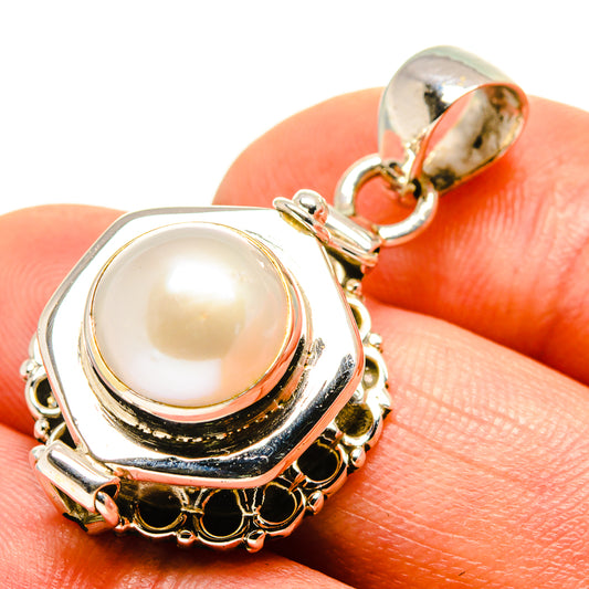 Cultured Pearl Pendants handcrafted by Ana Silver Co - PD755382