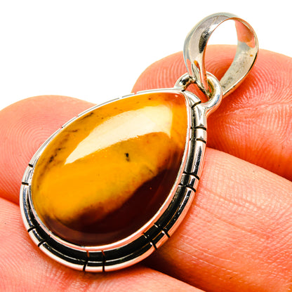 Mookaite Pendants handcrafted by Ana Silver Co - PD755384