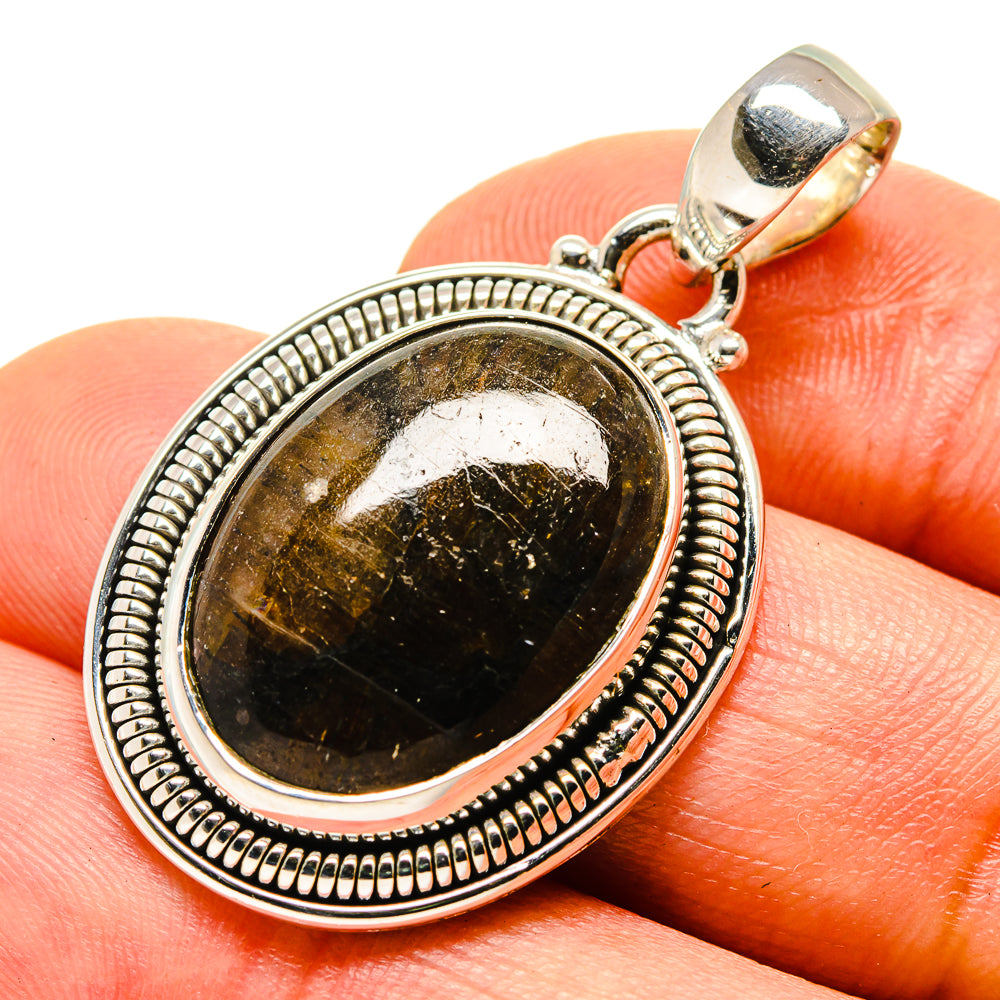 Chiastolite Pendants handcrafted by Ana Silver Co - PD755386