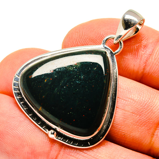 Bloodstone Pendants handcrafted by Ana Silver Co - PD755387