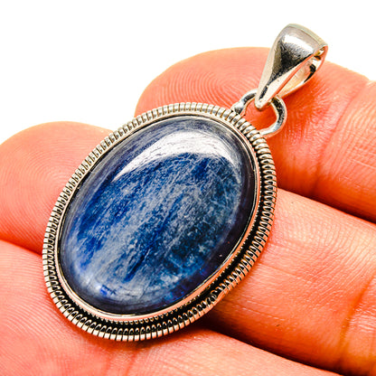 Kyanite Pendants handcrafted by Ana Silver Co - PD755393