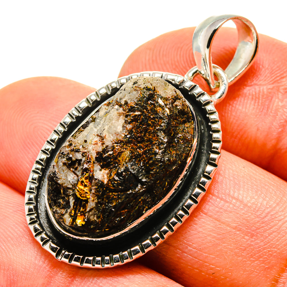 Astrophyllite Pendants handcrafted by Ana Silver Co - PD755397
