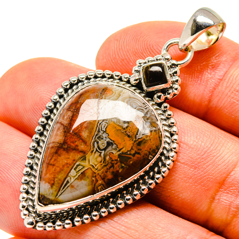 Ocean Jasper Pendants handcrafted by Ana Silver Co - PD755414