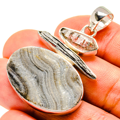 Desert Druzy Pendants handcrafted by Ana Silver Co - PD755419