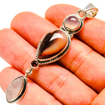 Mookaite Pendants handcrafted by Ana Silver Co - PD755427