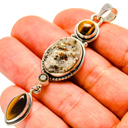 Astrophyllite Pendants handcrafted by Ana Silver Co - PD755431