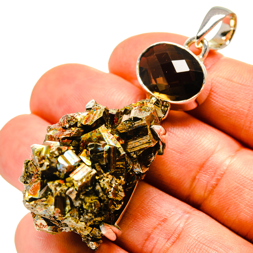 Bismuth Crystal Pendants handcrafted by Ana Silver Co - PD755432
